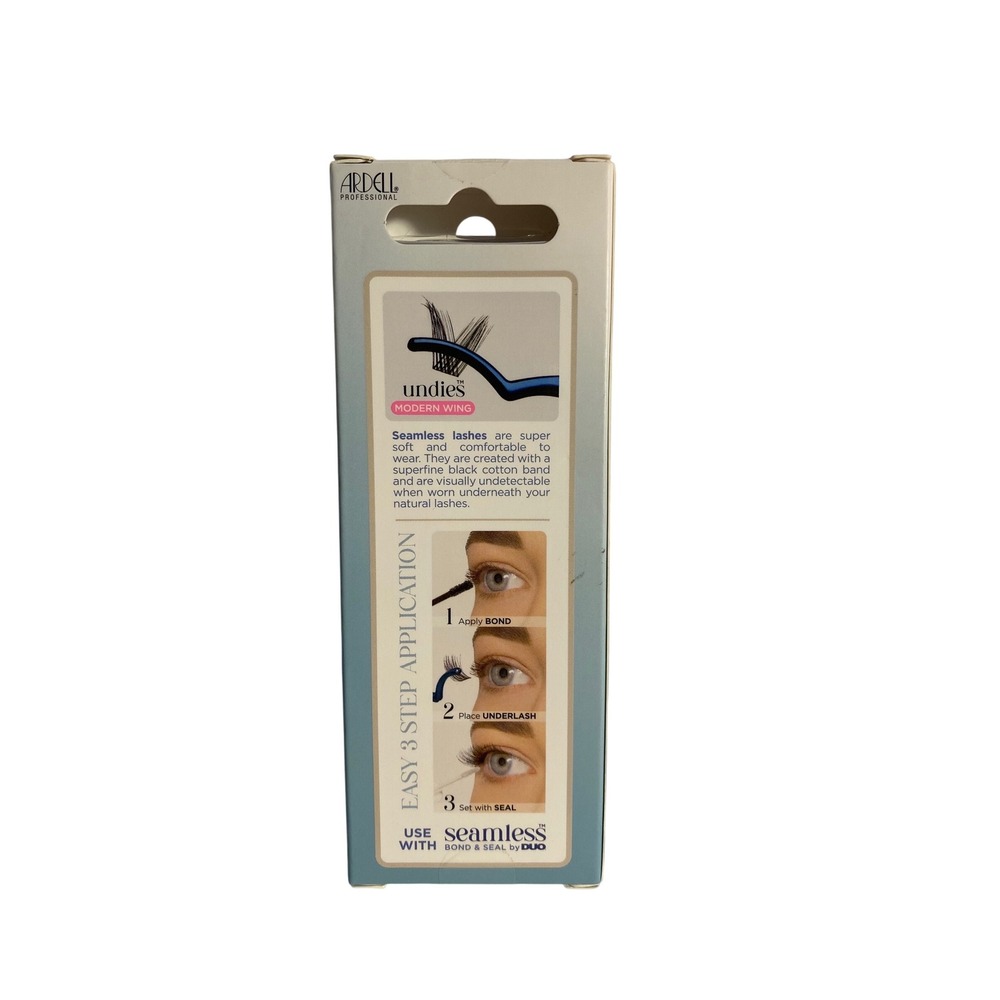 Ardell Seamless Modern‎ Wing Underlash Extensions Bold Spiky 32 Undies - Picture 2 of 6